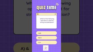 Java Quiz -String concatenation. Follow us to learn java easily.