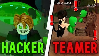 USÉ HACKS para ELIMINAR a TODOS los TEAMERS en MM2