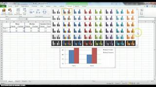 Excel Chart Tutorial