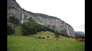 Switzerland by train