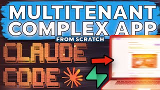 Build & Launch A Multi Tenant Complex App With Claude Code, Supabase and MCP (Step by Step Tutorial)