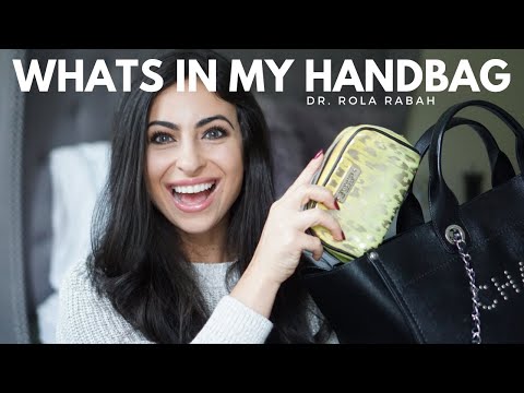 What's in my bag - From work to school to dinner