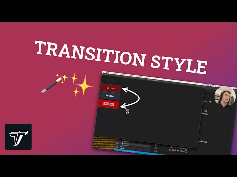 How to use the transition TCSS style in Textual