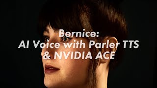 MetaHuman ACE TTS Project: Character Animation and Voice Modulation Showcase