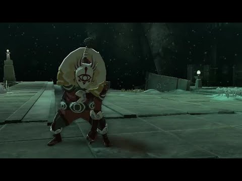 i defeated Master Kohga with four hearts and awful weapons 😅