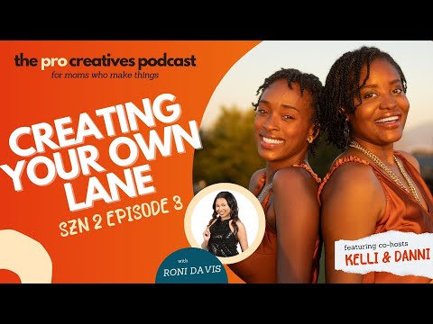 Creating Your Own Lane with Writer & Producer Roni Davis | The ProCreative Podcast