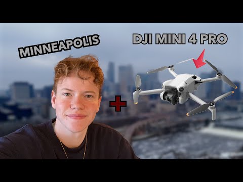 I Brought My Drone Around Minneapolis