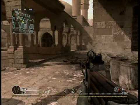 Call of Duty 4 - Free For All 5 (P90)