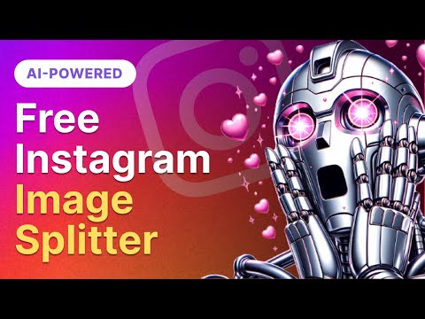 Instagram Image Splitter (100% Free)