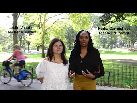 Pine Street School Teachers & Parents: Leslie and Nadia