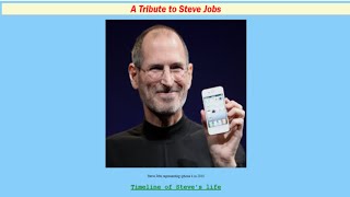 How to  Build a Tribute Page for the Person You Admire