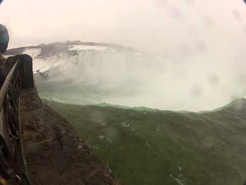 Niagara Falls, Ontario Canada March 2014