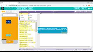 How to use the "Delete element" in app lab