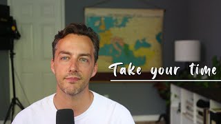 For Men Who Are Feeling Lost...It's Actually GOOD!