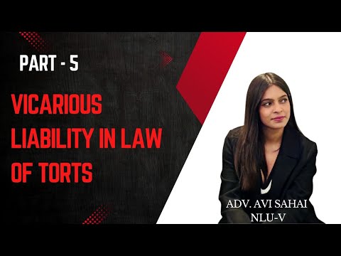 Vicarious Liability in Tort Law