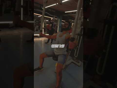 CHEST DAY | WORKOUT #workhard #ytshortsindia