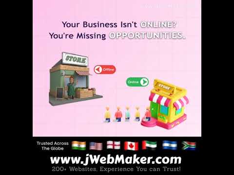 Your BUSINESS isn't ONLINE? You're missing OPPORTUNITIES! 🌐✨| Why Partner with jWebMaker?