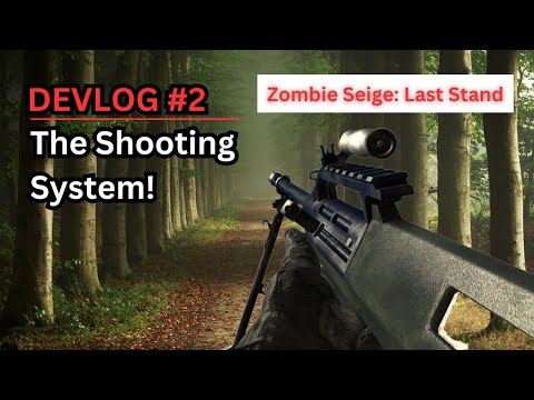 Switching Weapons & Reoading | Zombie Seige: Last Stand Devlog #2