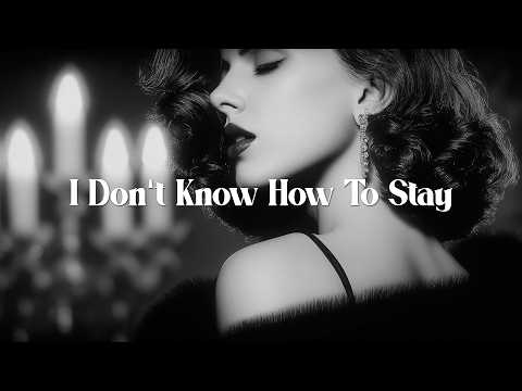 Soul Blues Icons | I Don’t Know How to Stay (1950s Style) | Soulful & Timeless