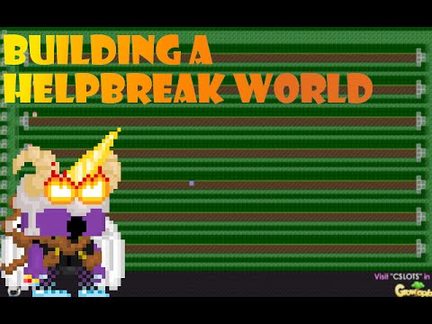 Growtopia | building a safe help break/xenonite help break world.