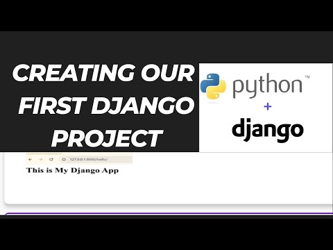 How to Create a Django First Project in vs code||part-2||Django with python ||