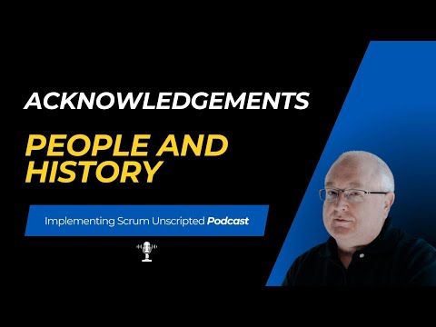 Scrum Guide Acknowledgements: The People Behind The Framework