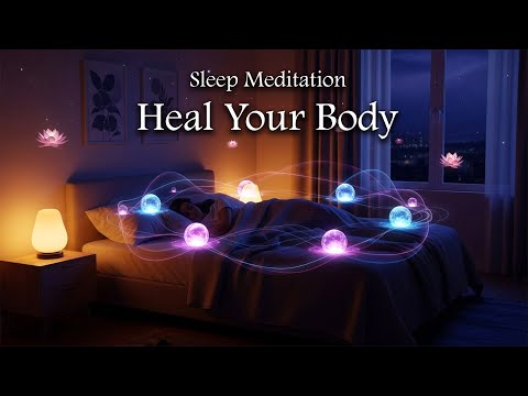 4 Hours of Deep Healing Sleep Meditation for Total Stress Relief