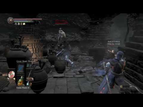 DARK SOULS™ III the lag is strong with this one...