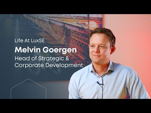 [Life at LuxSE] The role of Head of Strategic & Corporate Development