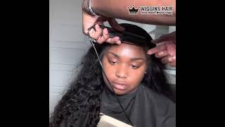 💕Gradution Season Sale!💕 Beginner Friendly LOOSE DEEP WAVE WIG😍 QUICK INSTALL | Ft. Wiggins hair