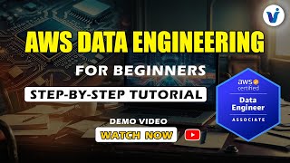 AWS Data Engineering for Beginners: Step-by-Step Tutorial || Data Analytics || Visualpath
