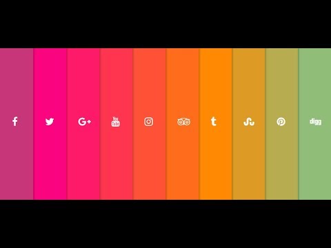 Background Color Animation Pure html and css