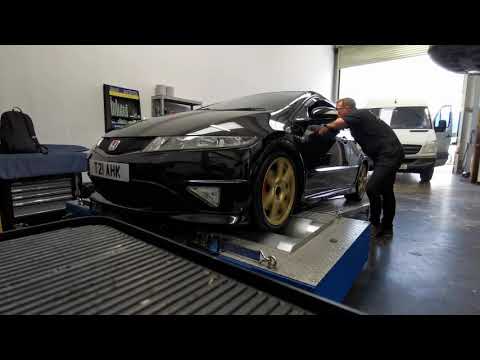 2008 Honda Civic Type R (FN2) Dyno Run
