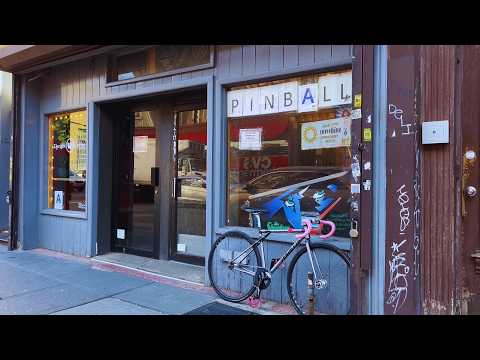NYC's Hidden Bar & Pinball Arcade | Sunshine Laundromat