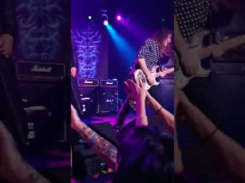 Jon Levin intro. Dokken. Whisky A Go Go, LA. 18 December, 2021.