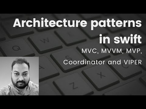 Swift architecture patterns | Architecture patterns in swift