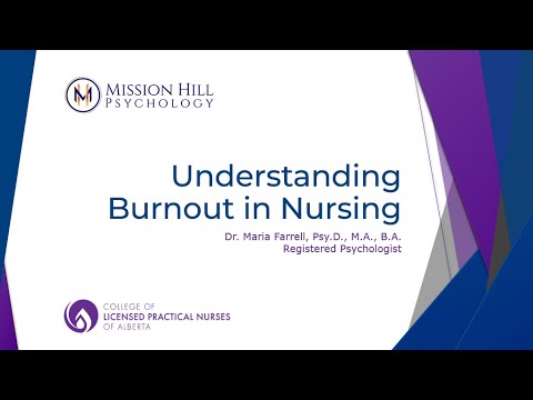 Understanding Burnout in Nursing