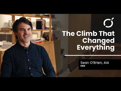 The Climb That Changed Everything | O'Brien Architects