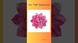 Chant "OM" to relax & focus 🙏🤍#omchant #relaxation #meditation #shorts #viralshorts #focus #India