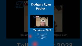 Dodgers Ryan Pepiot Talks About his Role in 2023, His Stuff and His Hole In One! #Dodgers #DodgersST