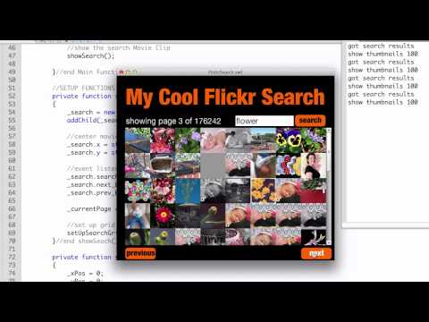 Flickr Search part 5 Paging Results
