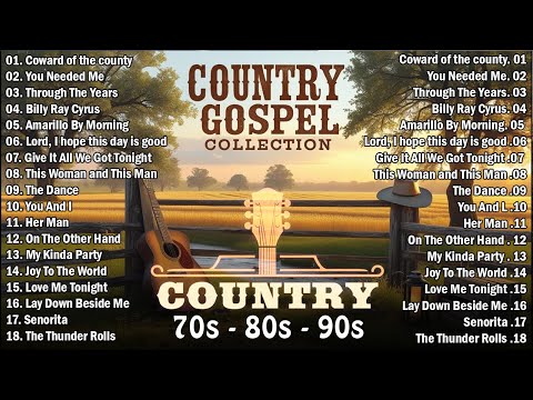 The Best Of Country Songs Of All Time 🔥 Alan Jackson, Willie Nelson, Kenny Rogers, Don Williams