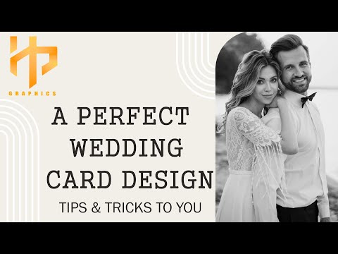 Wedding Card Design in CorelDRAW: Even Beginners Can Do It!