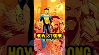 WHO IS THE STRONGEST VILTRUMITE?? #invincible #comics #dccomics