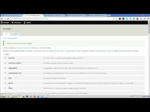 Drupal 8 Media Entity File Browser Module