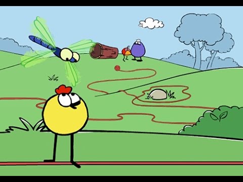 Peep and the Big Wide World: The Road Not Taken, Part 1
