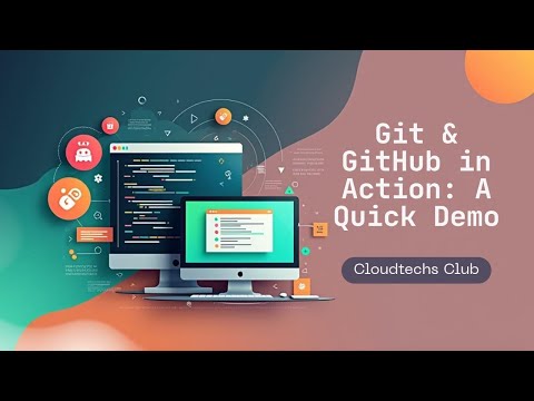 Git & GitHub in Action: A Quick Demo #git #github #versioncontrol #softwaredevelopment #coding