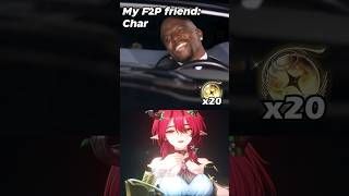 My F2P friend's summons vs mine | Ciaccona - Wuthering Waves
