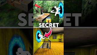 Granny 2: Secret Way to Boat Escape WITHOUT Using Boat💀🔥#granny #grannyglitches #grannygame #granny1