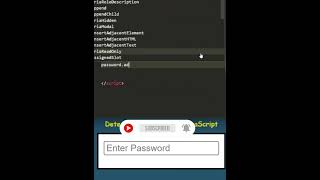 Detect Caps Lock Using #JavaScript #javascriptengineer #short #shorts #shortsfeed #shortvideo
